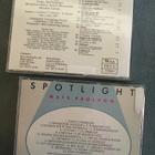 Mats Paulson 2 kpl CD spotlight + sundbornssviten - pikkukuva 4