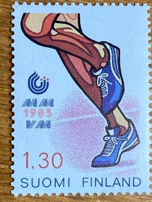 YLEISURHEILUN MM 1,30MK 1983**