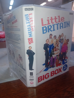 8dvd Little Britain Big Box ( SIS POSTIKULU )