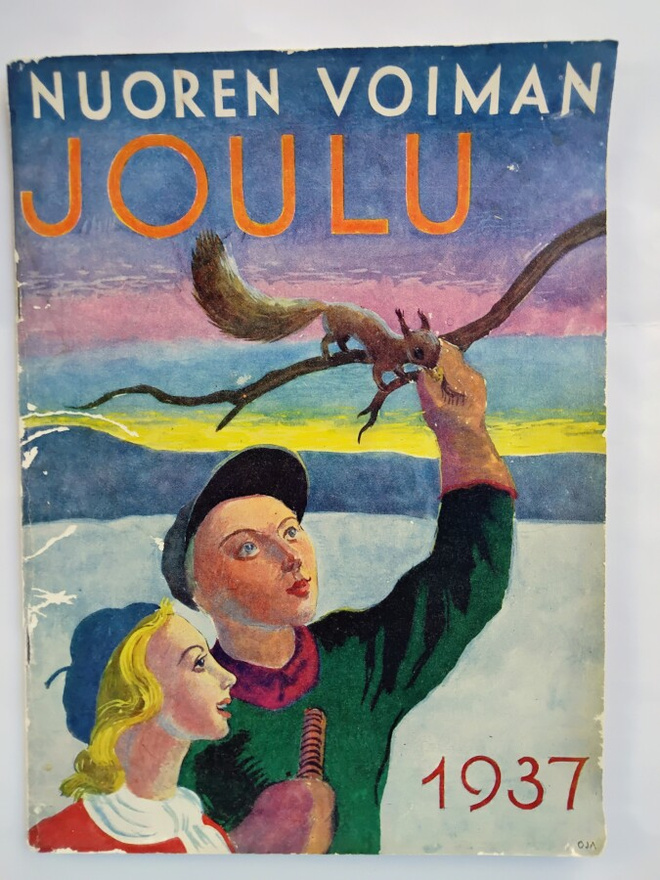 Nuoren Voiman Joulu 1937
