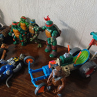 Figuuri paketti,   turtles , prätkähiiri yms - pikkukuva 2