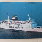 m/s Silja Star, laivaleima + leimat Navire Mariehamn 1984 - pikkukuva 1