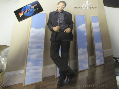 CLIFF RICHARD - HERE AND NOW KIERTUEKIRJA