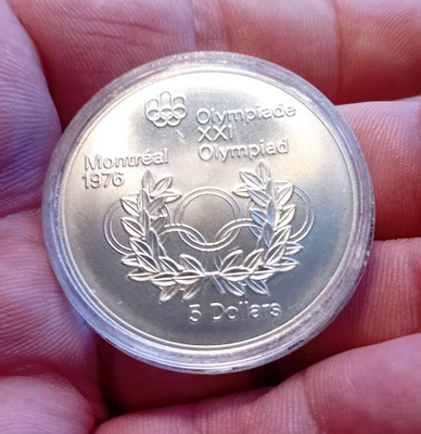 Myydään Montreal juhlaraha