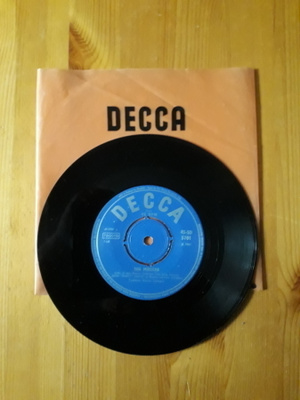 Juha "Watt" Vainio – Sua Muistan 7" orig 1967