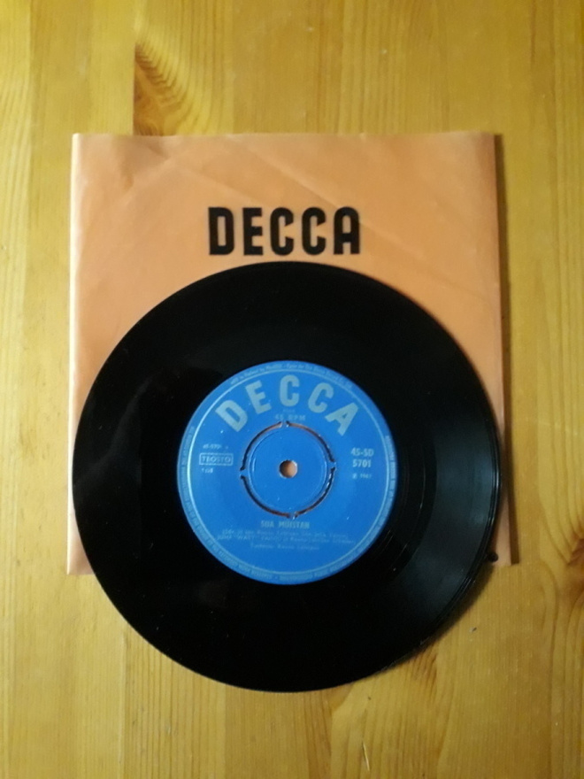 Juha "Watt" Vainio – Sua Muistan 7" orig 1967