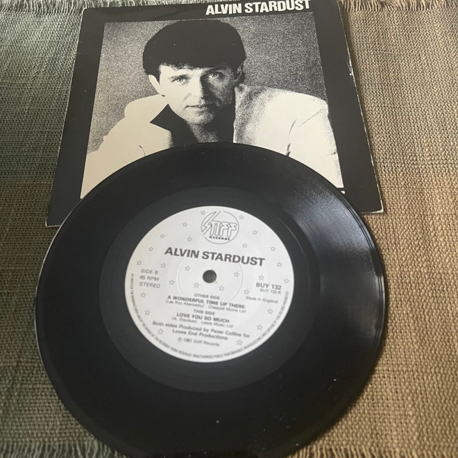 ALVIN STARDUST: A Wonderfull There * Love You …* UK 1981