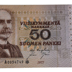 50 Markkaa 1977 A0054749 Tähti kl 6 - pikkukuva 1