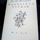 Haanpää : MAANTIETÄ pitkin ( 1 p. 1925 ) - pikkukuva 1