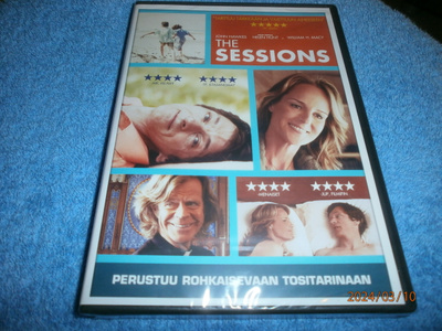 THE SESSIONS      uusi     DVD