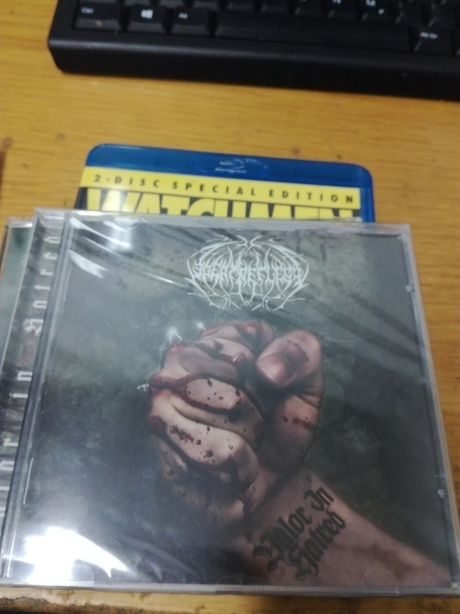 Scent of flesh Valor in hatred