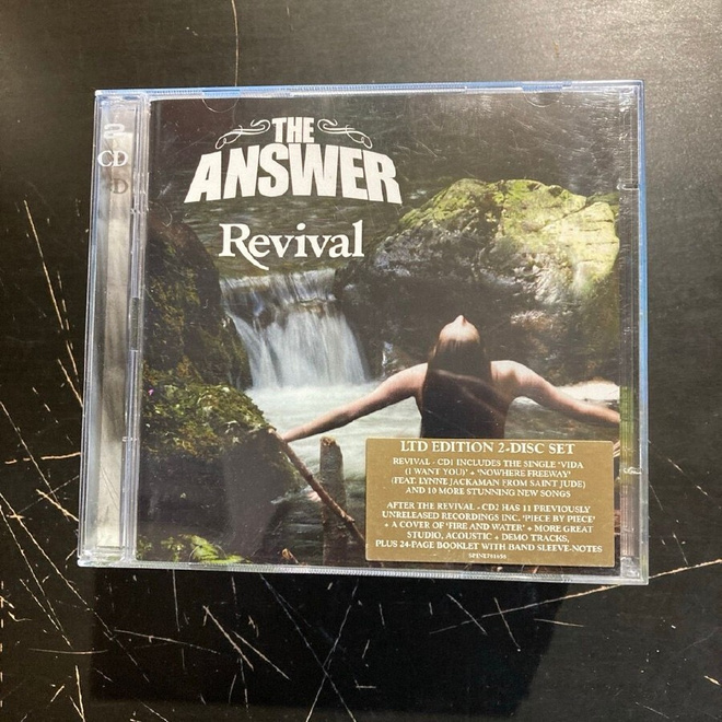 Answer - Revival (limited edition) 2CD