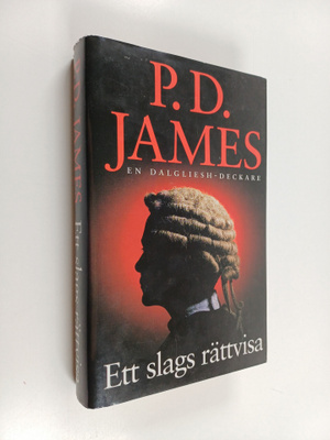 P. D. James : Ett slags rättvisa