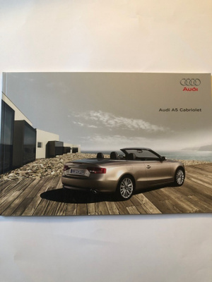 Myyntiesite - Audi A5 Cabriolet - 12/2008