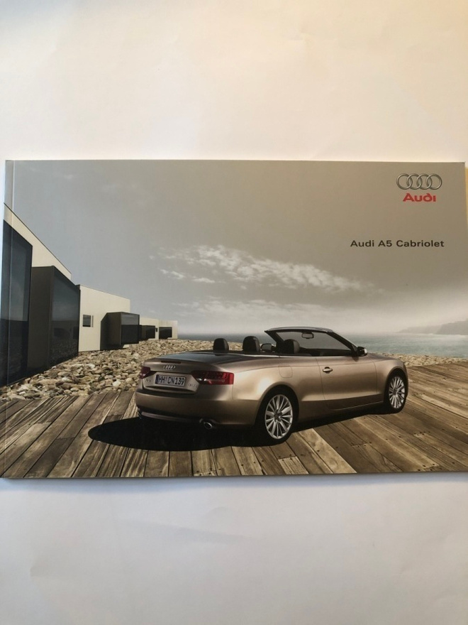 Myyntiesite - Audi A5 Cabriolet - 12/2008