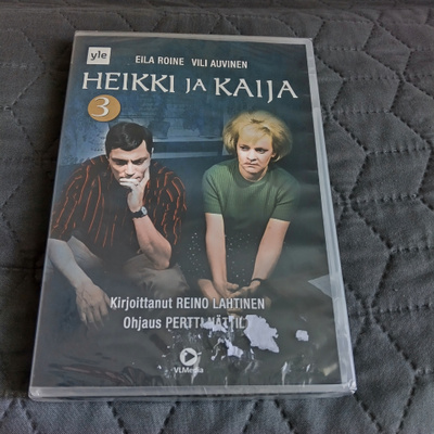 Heikki ja Kaija 3 DVD **muoveissa**
