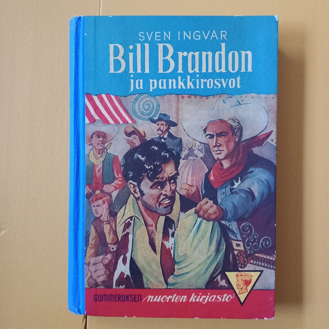 Sven Ingvar - Bill Brandon ja pankkirosvot