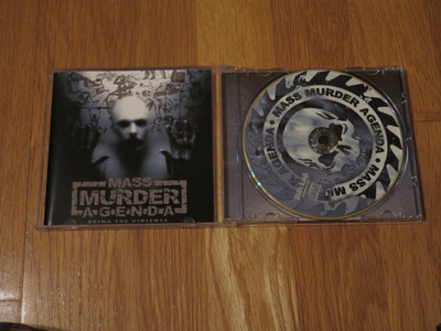 Mass Murder Agenda - Bring The Violence CD