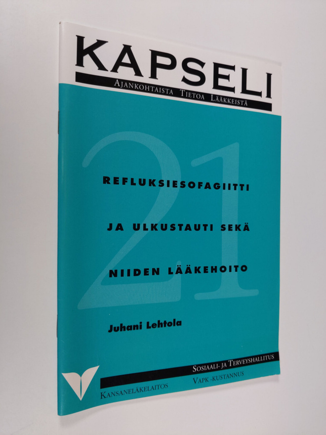 Juhani Lehtola : Refluksiesofagiitti ja ulkustauti sekä n...