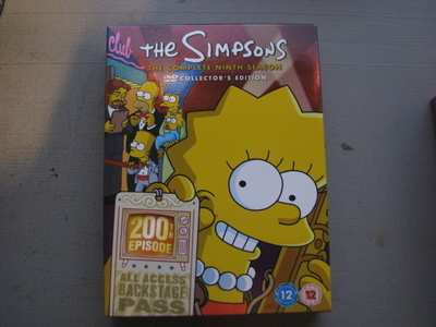 SIMPSONS - 9. tuotantokausi