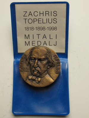Zachris Topelius 1818-1898 (Erkki Kannosto)