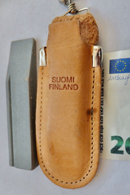 VANHA Teroituskivi Alia Atelier Suomi FInalnd KIVA kotelo
