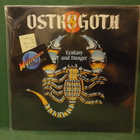 OSTROGOTH - ECSTASY AND DANGER M-/M- 1ST BELGIUM PRESS LP - pikkukuva 1