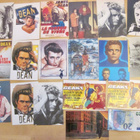 18 VANHAA Postikorttia James Dean Elokuvatähti 1980-l - pikkukuva 1