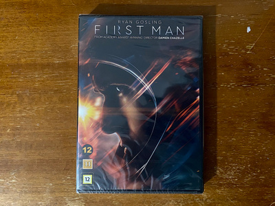 First Man DVD