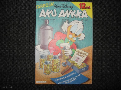 Walt Disney:Aku Ankka 17/2000 Tarraliite