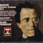 Mahler - Sinfonia no 8 - CD-levy - pikkukuva 1