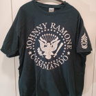 JOHNNY RAMONE COMMANDO T-PAITA KOKO XL - pikkukuva 1