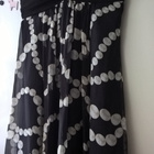 Zara polkadots Silkkimekko / Mekko silkkiä - koko L - pikkukuva 4