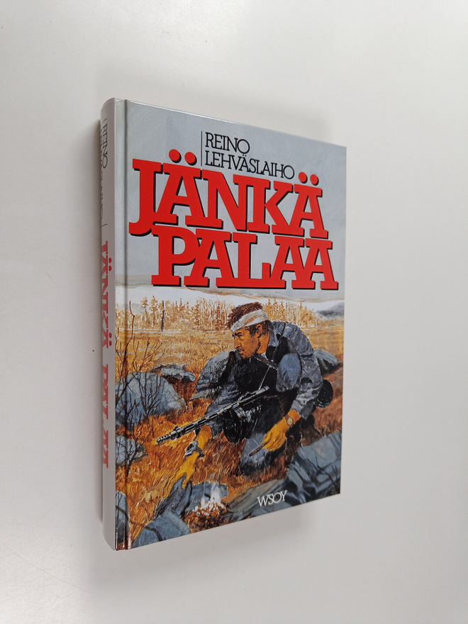 Reino Lehväslaiho : Jänkä palaa