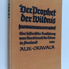 Der prophet der wildnis : eine historische erzählung vom ... - pikkukuva 1