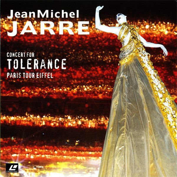 JEAN MICHEL JARRE:CONCERT FOR TOLERANCE 2CD