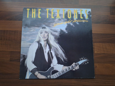 THE TEXTONES - MIDNIGHT MISSION .LP