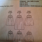 Butterick kaava, kesämekko , hame - pikkukuva 3