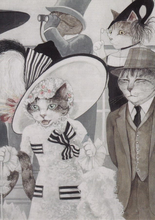 Susan Herbert: My fair lady (isohko taittokortti)