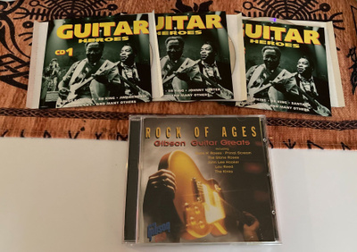 Guitar Heroes (3xCD) + Rock of Ages: Gibson Guitar Greats