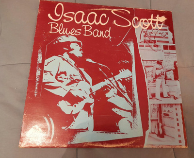 ISAAC SCOTT Blues band  RL 0023 1978 UK