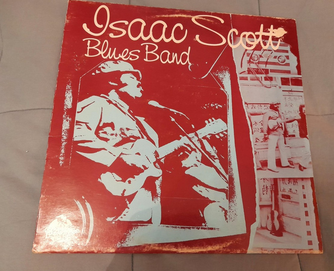 ISAAC SCOTT Blues band  RL 0023 1978 UK