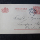 10 öre 1919 Ehiökortti. Brevkort .Ruotsi- Sweden - pikkukuva 1