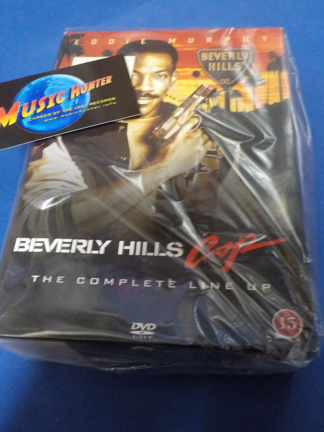 BEVERY HILLS COP COMPLETE LINE UP 3DVD BOKSI (W)