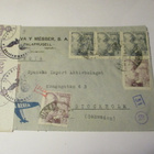 1939 Espanja lentopostikuori Ruotsiin Saksan sens. - pikkukuva 1