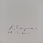 Adam Korpak : Okruchy czasu (signeerattu) - pikkukuva 3