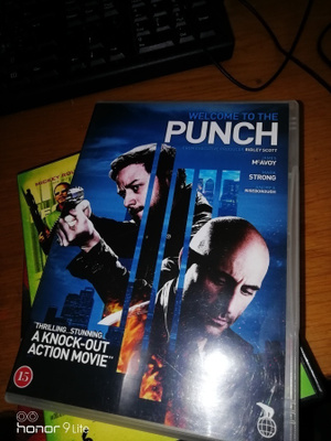 Welcome to the punch