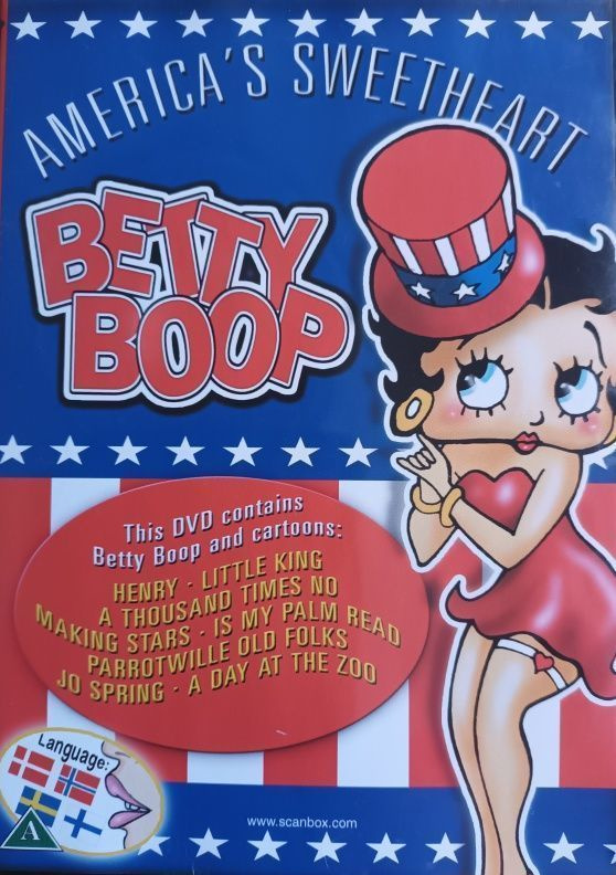 America's Sweetheart :  Betty Boop  -  DVD