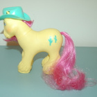 MY LITTLE PONY G1 ' BIG BROTHER TEX ' +  HATTU - pikkukuva 2