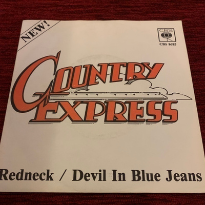 COUNTRY EXPRESS: Redneck * Devil In Blue Jeans